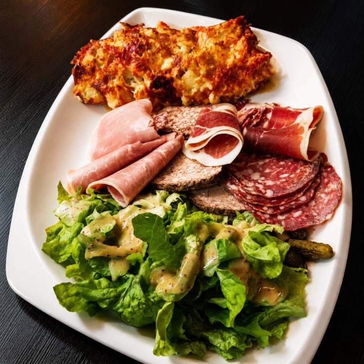 Assiette de charcuterie Saint-Flour