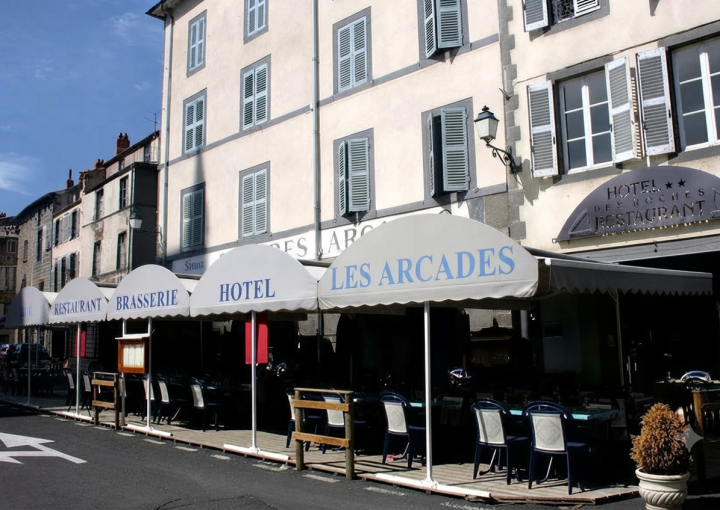 Restaurant avec terrasse Saint-Flour