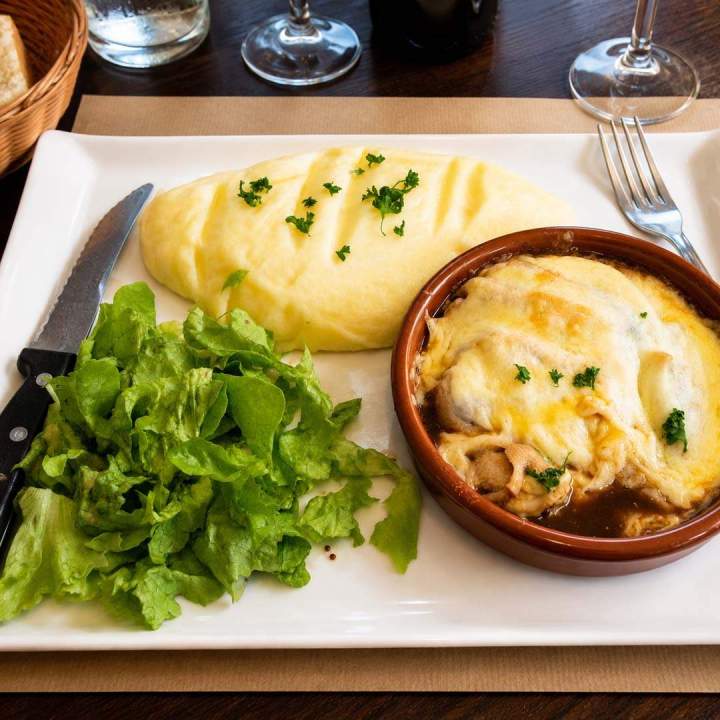 Plat fait maison Saint Flour
