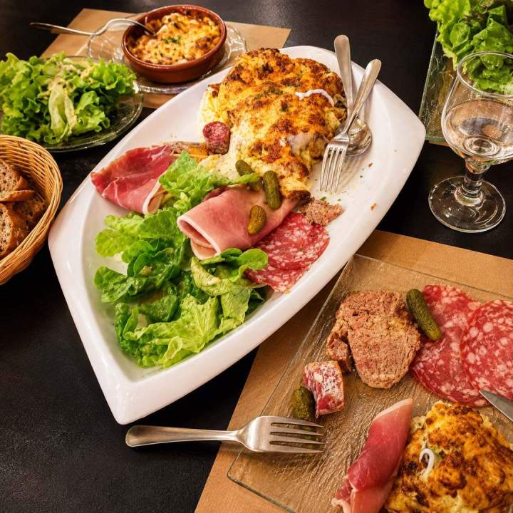 Plateaux garnis Saint Flour