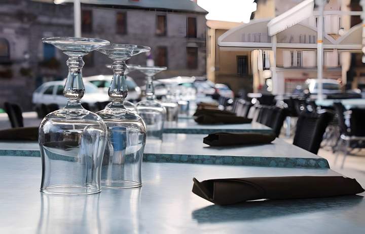 Restaurant avec terrasse Saint-Flour