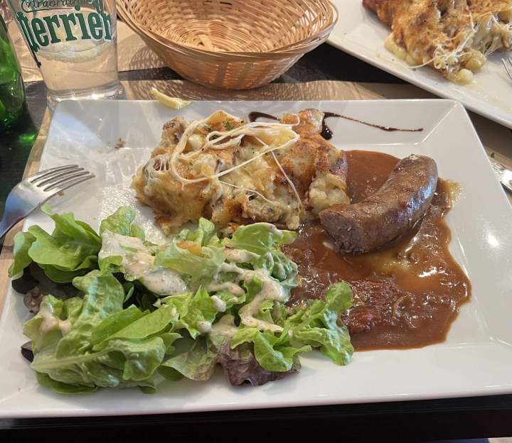 Repas de brasserie Saint-Flour